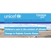 Onderzoek naar klimaatverandering en de zorg voor kinderen in Kenia